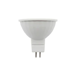 Lâmpada LED Mr16 7w 3000k Cob 12v