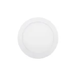 Painel LED 9w 4000k Redondo Branco