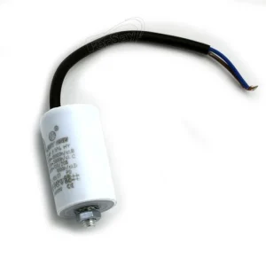 Condensador Bipolar 12.5uf - 450v com Fios