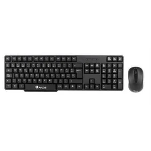 Pack Teclado Inglês + Rato Ótico 1200dpi Euphoria.