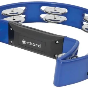 Tamborim Plastico D Singular Azul