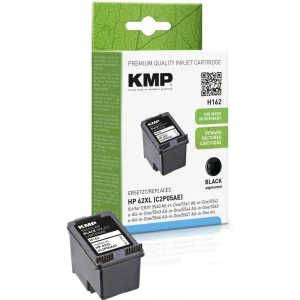 Cartucho de Tinta Kmp H162 Preto Compatível com Hp