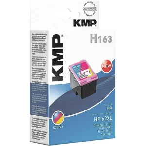 Cartucho de Tinta Kmp H163 de 3 Cores Compatível