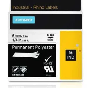 Dymo 1805442 Etiquetadora Preto Sobre Branco