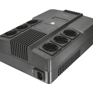 Ups Maxxon 800va 6x Tomadas Ca - Trust