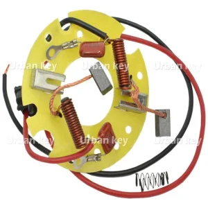 Conjunto de Escovas e Suporte para Motorredutor D.