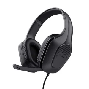 Auscultadores Headset Gaming Gxt 415 Zirox Preto .