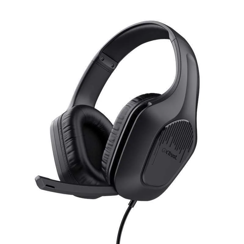 Auscultadores Headset Gaming Gxt 415 Zirox Preto .
