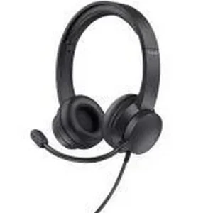 Auscultadores Headset Ayda C/ Fios Jack 3.5mm Pre.