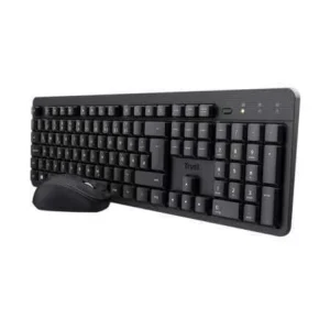 Teclado e Rato Inalámbricos Trust Tkm-360