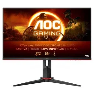 Aoc 68,6cm (27") 27g2zn3/Bk 16:09 2xhdmi+Dp+Usb
