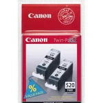 Pack 2x Tinteiros 520 (Preto) - Canon
