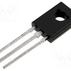 Transístor: Npn, Bipolar, 80v, 1a, 30w, To225