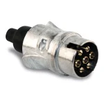 Ficha Macho Aluminio 7 Polos Remolque   335652