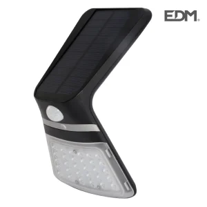 Aplique Solar 3,5w 430lm com Sensor de Presença