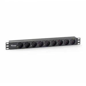 Régua Equip 9bay Cee7/4 W. 1,8m (19") Preto - 333.
