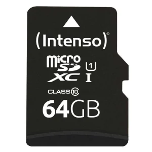 Intenso 3424490 Cartão de Memória 64 Gb Microsd U.