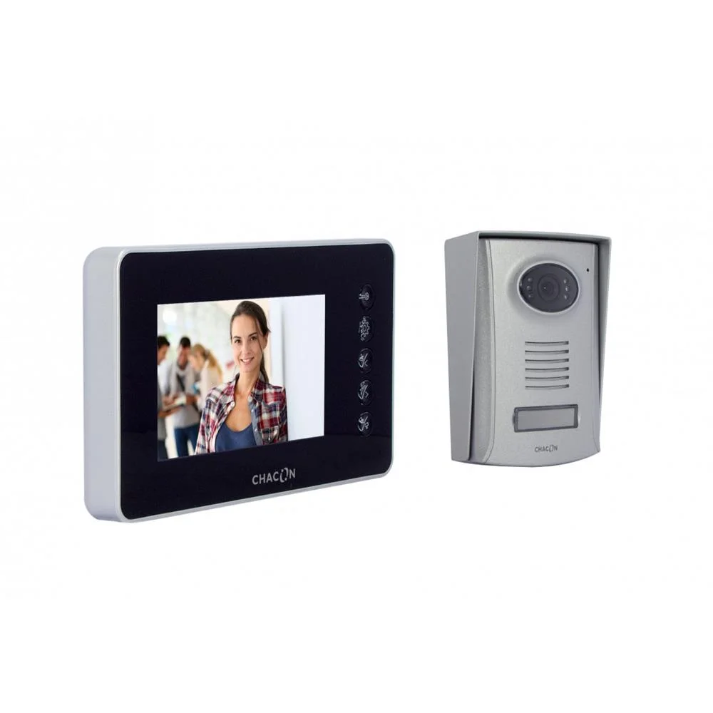 Video Porteiro 4.3" - Preto