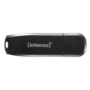 Pendrive 16gb Usb3.0 Intenso Speed Line Preto