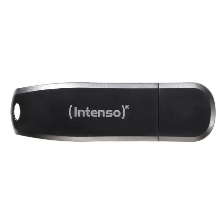 Pendrive 16gb Usb3.0 Intenso Speed Line Preto