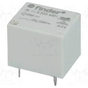 Rele Eletromagnetico Spdt 9vdc 10a/250vac 10a/30vd