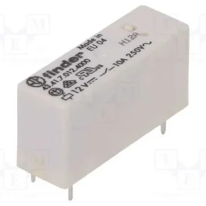 Rele Eletromagnetico Spdt 12vdc 10a/250vac 580o
