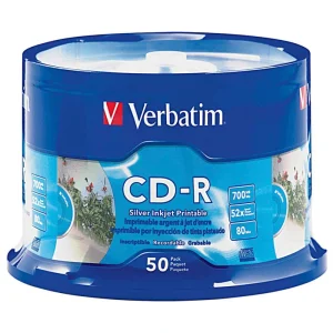 Verbatim Cd-R Azo Crystal, 52x, Cd-R, 120 Mm, 700.