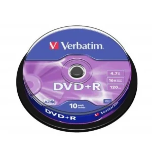 Verbatim Dvd+R 16x 4.7gb Cake 10