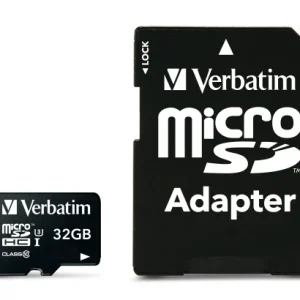 Verbatim Microsdhc Pro 32gb Classe 10 Uhs-I.