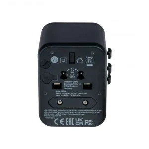 Verbatim 49544 Adaptador de Energia Universal Pre.