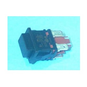 Pulsador 19x13mm 4 Faston Preto