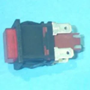 49HF344 INTERRUPTOR VERMELHO BIPOLAR COM TOMADA