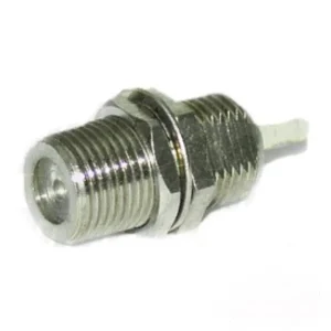 Ficha F Femea Metal Painel