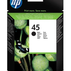Tinteiro de Tinta Original Hp 45 Preto