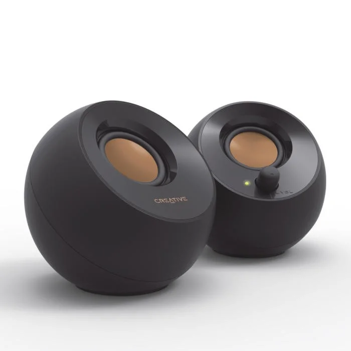 Coluna Pebble 2.0 Usb Preto - Creative