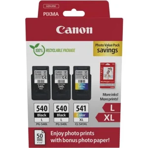 Tinteiro Cores + Preto Canon Xl 5224b015