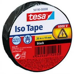 Tesa 56190-00008 Fita Cola 20 M Preto