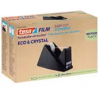 Tesa Eco & Crystal, 1 Rolo 10mx19mm Blister, com .
