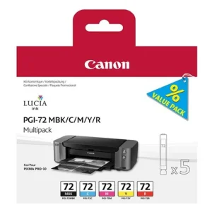 Tinteiro de Tinta Original Canon 72