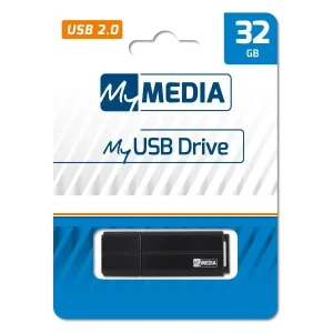 Verbatim Mymedia, 32 Gb, Usb Type-A, 2.0, Tampa, .