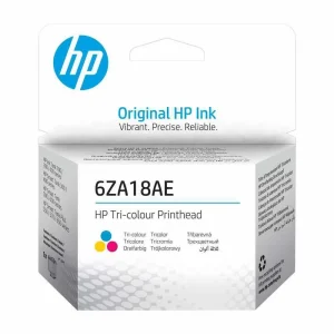 Cabeça de Impressão Hp 6za18ae Tricolor
