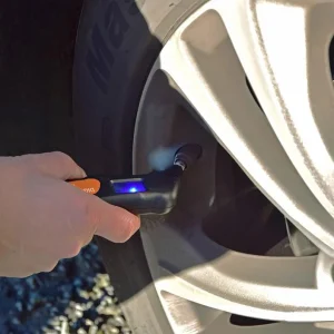 Medidor de Pressão de Pneu Digital