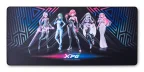Tapete de Ratogaming Xpg Frontline Xl Xtreme Saga.