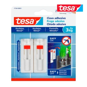 Prego Adesivo Até 3 Kg Azulejo  77764 Tesa