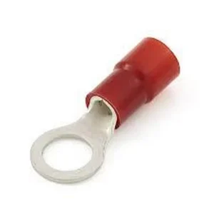 Terminal Ring Vermelho 6.3mm