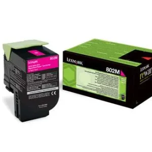 Lexmark 802m Toner 1 Unidade(S) Original Magenta