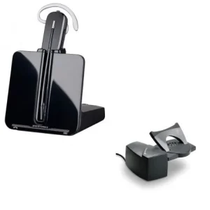 Auriculares com Microfone Poly Cs540a Preto