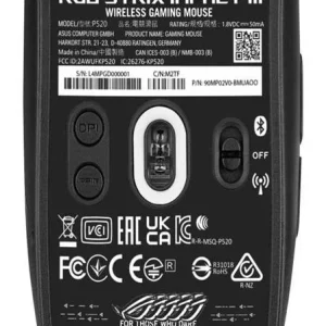 Asus Rog Strix Impact Iii Wireless Rato Ambidestr.