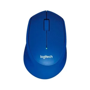 Rato M330 Silent Plus Wireless Azul - Logitech