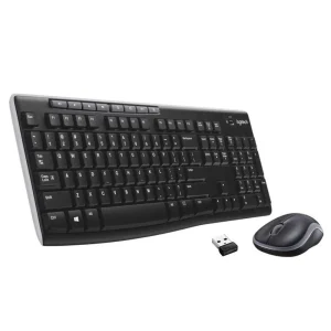 Teclado e Rato Óticos Logitech 920-004513 2,4 Ghz